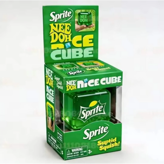 Sprite NeeDoh Nice Cube