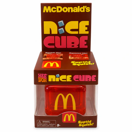 McDonald’s NeeDoh Nice Cube