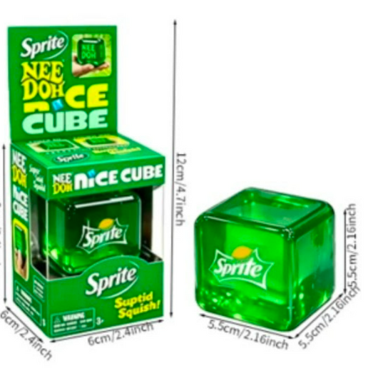 Sprite NeeDoh Nice Cube